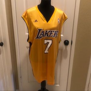 Vintage LA Lakers Odom jersey in EUC